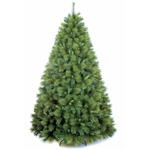 Χριστουγεννιάτικο δέντρο Mixed Carolina σε παραδοσιακή γραμμή ύψους 2,40m