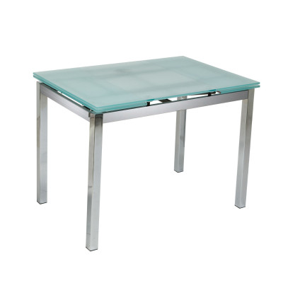 Τραπέζι Glamour 100 Αμμοβολή 100(150) x 65 x 75