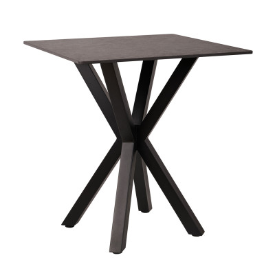 Τραπέζι Alberto τσιμέντο 70 x 70 x 76