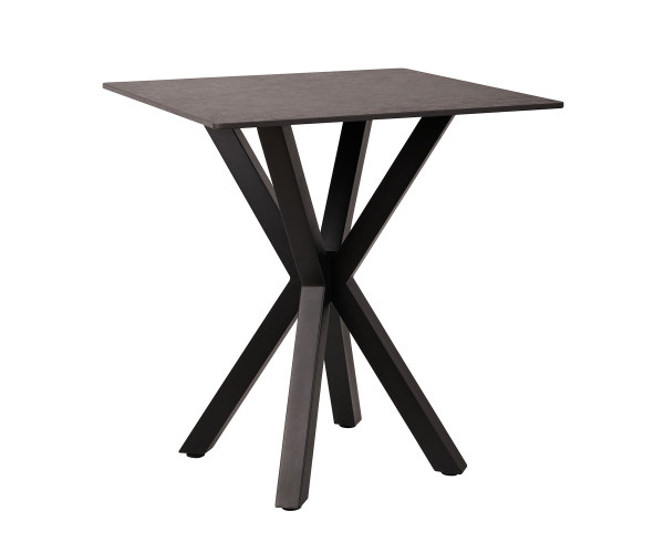 Τραπέζι Alberto τσιμέντο 70 x 70 x 76