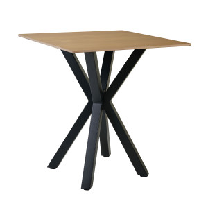 Τραπέζι Alberto Ξύλο 70 x 70 x 76