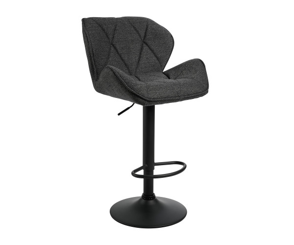 Σκαμπό Comfort ύφασμα Γκρι 53 x 52 x 91-111 Σκαμπό Comfort ύφασμα Γκρι 53 x 52 x 91-111