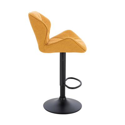 Σκαμπό Comfort Λάιμ 53 x 52 x 91-111