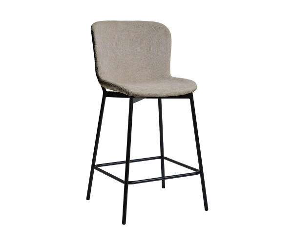 Σκαμπό Melina-Bar γκρεζ 55 x 48 x 95 Σκαμπό Melina-Bar γκρεζ 55 x 48 x 95
