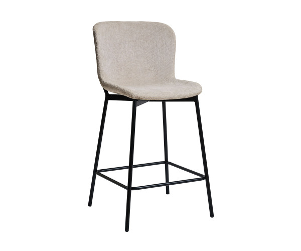 Σκαμπό Melina-Bar μπεζ 55 x 48 x 95 Σκαμπό Melina-Bar μπεζ 55 x 48 x 95