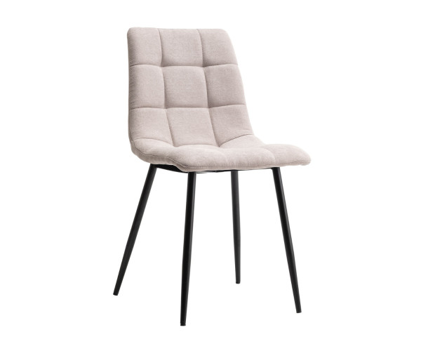Καρέκλα Loris Μπεζ 46 x 54.5 x 89 Καρέκλα Loris Μπεζ 46 x 54.5 x 89