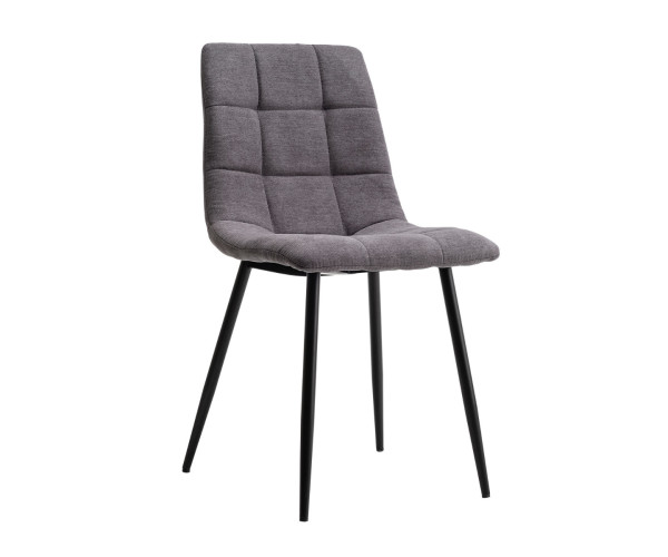 Καρέκλα Loris Γκρι 46 x 54.5 x 89 Καρέκλα Loris Γκρι 46 x 54.5 x 89