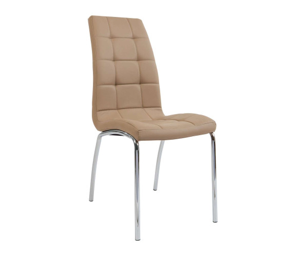 Καρέκλα Amelia Mόκα 42 x 43 x 95 Καρέκλα Amelia Mόκα 42 x 43 x 95