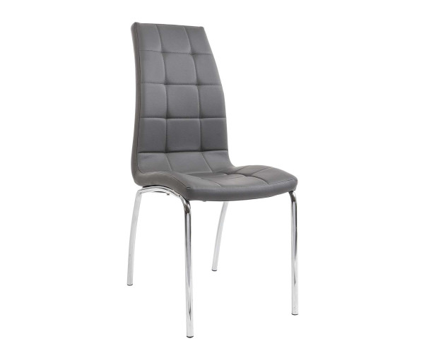 Καρέκλα Amelia Γκρι 42 x 43 x 95 Καρέκλα Amelia Γκρι 42 x 43 x 95
