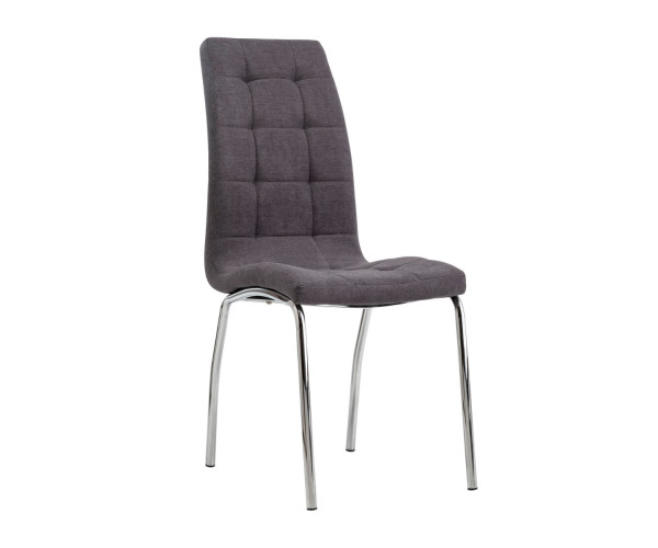 Καρέκλα Amelia Fabric Γκρι 42 x 43 x 95 Καρέκλα Amelia Fabric Γκρι 42 x 43 x 95