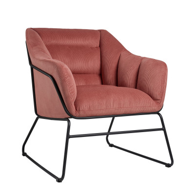 Πολυθρόνα RAFFAELLA Σάπιο Μήλο 67 x 70 x 76