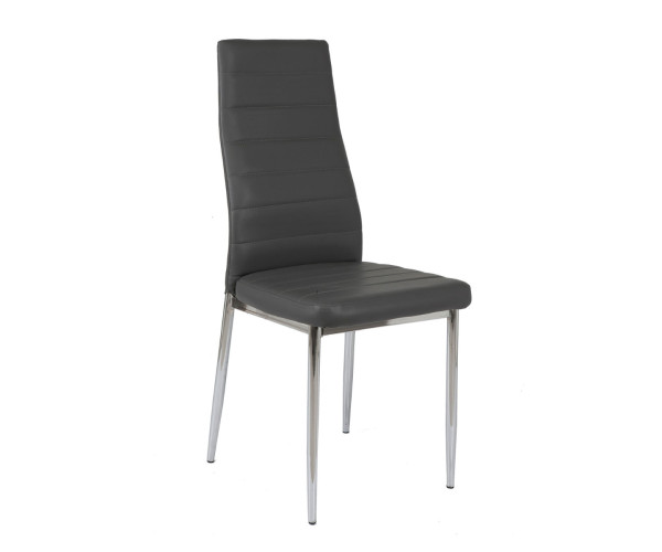 Καρέκλα Patricia Γκρι 40 x 39 x 96 Καρέκλα Patricia Γκρι 40 x 39 x 96