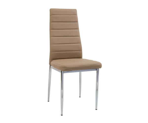 Καρέκλα Patricia Mόκα 40 x 39 x 96 Καρέκλα Patricia Mόκα 40 x 39 x 96