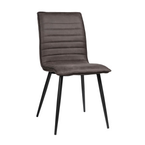 Καρέκλα Roberta Special Γκρι 45 x 58 x 90