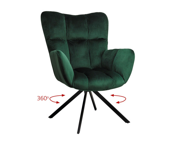 Πολυθρόνα Hilda Κυπαρισσί 62 x 72 x 88 Πολυθρόνα Hilda Κυπαρισσί 62 x 72 x 88