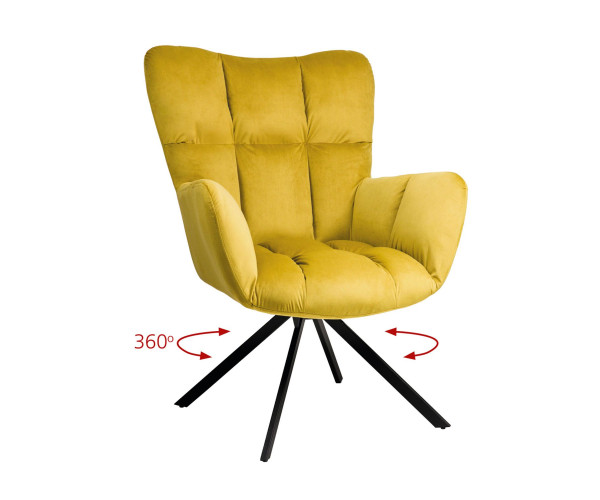 Πολυθρόνα Hilda Λάιμ 62 x 72 x 88 Πολυθρόνα Hilda Λάιμ 62 x 72 x 88