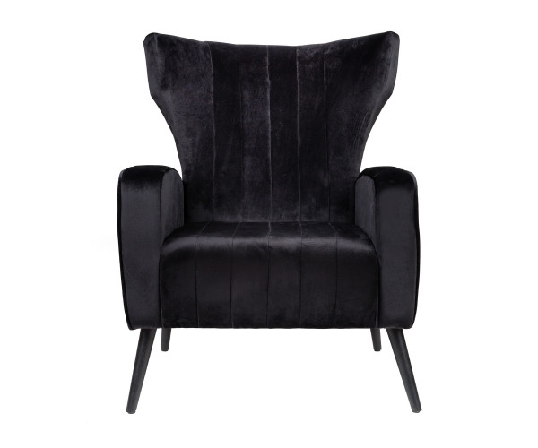 Πολυθρόνα Casandra Μαύρο 81 x 83 x 96 Πολυθρόνα Casandra Μαύρο 81 x 83 x 96