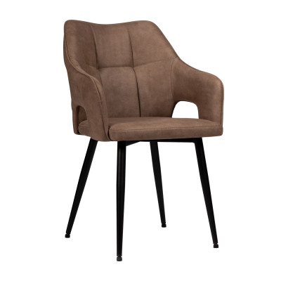 Πολυθρόνα Valeria Special Μόκα 55 x 60 x 86.5