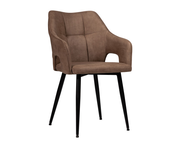 Πολυθρόνα Valeria Special Μόκα 55 x 60 x 86.5 Πολυθρόνα Valeria Special Μόκα 55 x 60 x 86.5