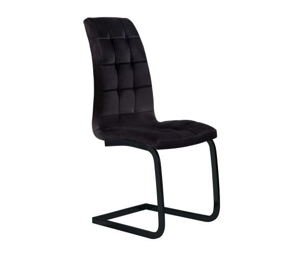 Καρέκλα Semina Velvet Μαύρο 42 x 43 x 101 Καρέκλα Semina Velvet Μαύρο 42 x 43 x 101