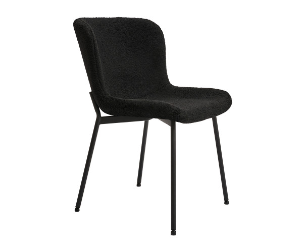 Καρέκλα Melina Μαύρο 48 x 59 x 80 Καρέκλα Melina Μαύρο 48 x 59 x 80