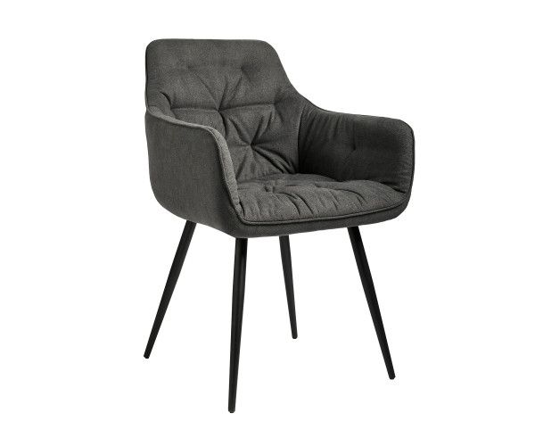 Πολυθρόνα Dalia Γκρι 56 x 75 x 85 Πολυθρόνα Dalia Γκρι 56 x 75 x 85