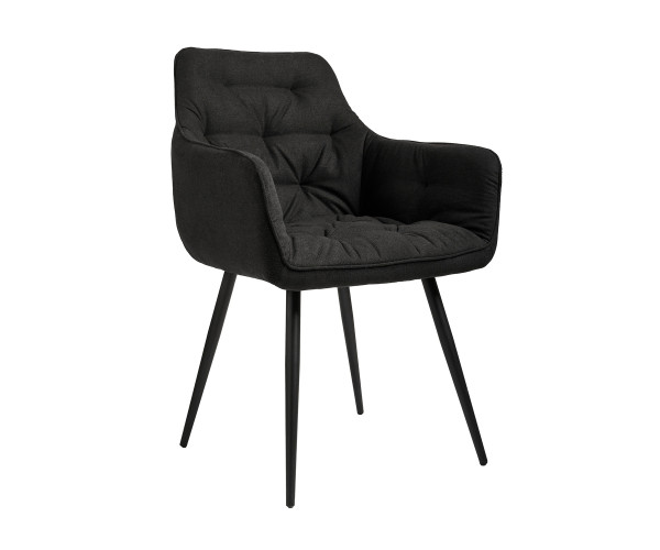 Πολυθρόνα Dalia Μαύρο 56 x 75 x 85 Πολυθρόνα Dalia Μαύρο 56 x 75 x 85