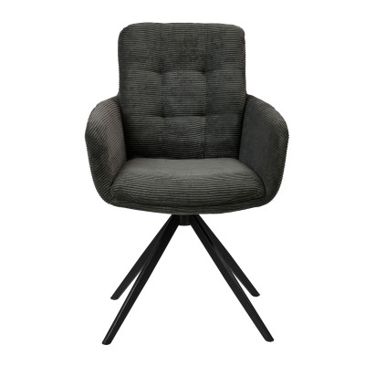 Πολυθρόνα Soren Γκρι 58 x 64 x 89