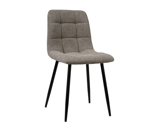 Καρέκλα Loris γκρεζ 46 x 54.5 x 89