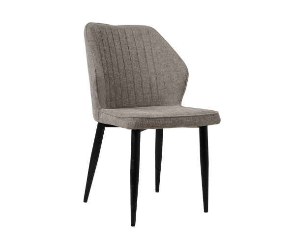 Καρέκλα Rihanna γκρεζ 49 x 61 x 84