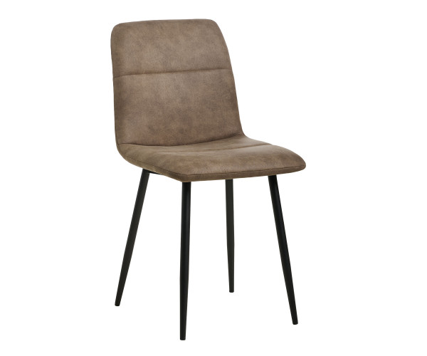 Καρέκλα Paolina special μόκα 42 x 53 x 87