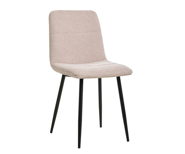 Καρέκλα Paolina μπεζ 42 x 53 x 87