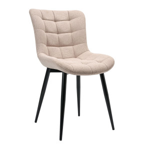 Καρέκλα Unico μπεζ 48 x 62 x 85