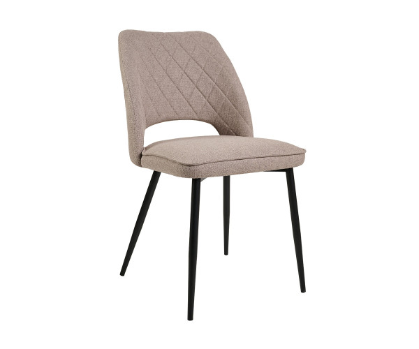 Καρέκλα Kristy γκρεζ 45 x 57 x 83