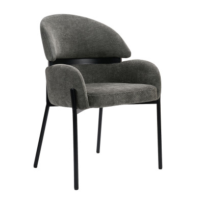 Πολυθρόνα Kuka Γκρι 57 x 62 x 89