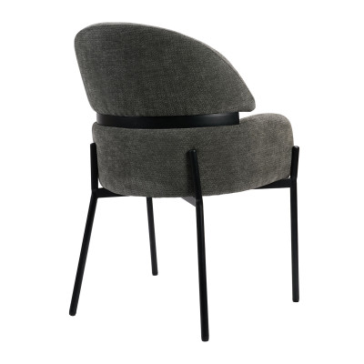 Πολυθρόνα Kuka Γκρι 57 x 62 x 89