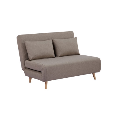 Καναπές - Κρεβάτι Scoop - 120 γκρεζ 122 x 91 x 84