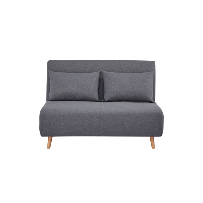 Καναπές - Κρεβάτι Scoop - 120 γκρι 122 x 91 x 84
