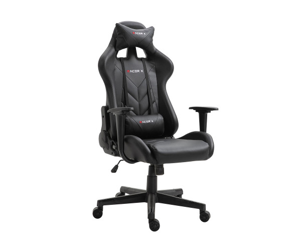 Καρέκλα Γραφείου Racer Μαύρο 66 x 69 x 125-135 Καρέκλα Γραφείου Racer Μαύρο 66 x 69 x 125-135