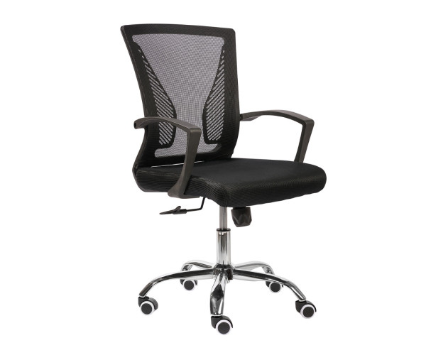 Καρέκλα Γραφείου Grace Μαύρο 56.5 x 58 x 93-102