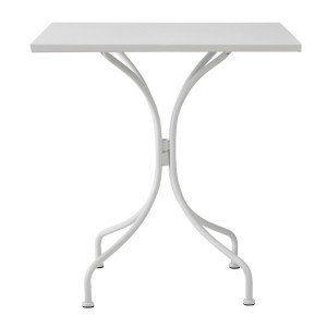 Τραπέζι Flex Λευκό 70 x 70 x 71