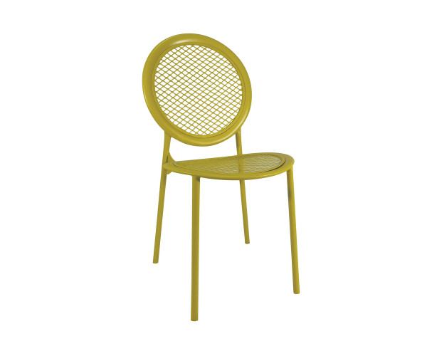 Καρέκλα Zenia-C Λάιμ 54 x 42.5 x 90 Καρέκλα Zenia-C Λάιμ 54 x 42.5 x 90