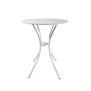 Τραπέζι Gimiano Λευκό  x Φ60 x 72