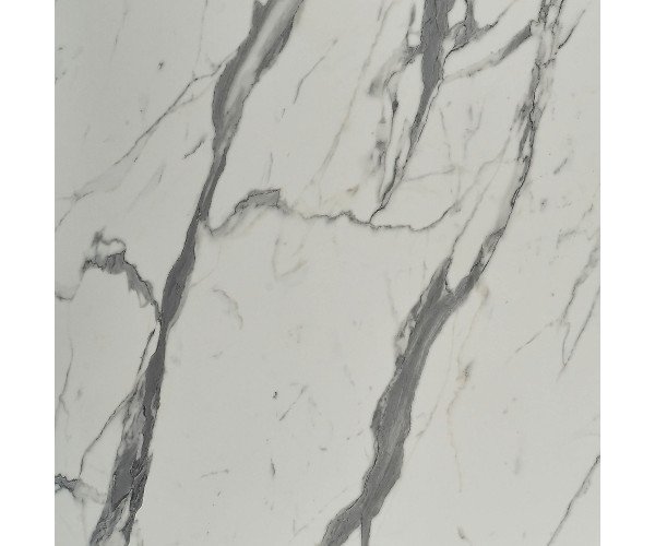 Καπάκι HPL Λευκό Μάρμαρο 80 x 80 x 1.2