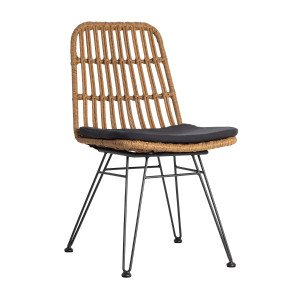 Καρέκλα Kahlua Φυσικό 46 x 62 x 86
