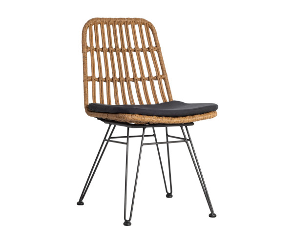 Καρέκλα Kahlua Φυσικό 46 x 62 x 86 Καρέκλα Kahlua Φυσικό 46 x 62 x 86