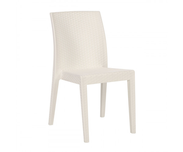 Καρέκλα Tiara Λευκό 41 x 53 x 85