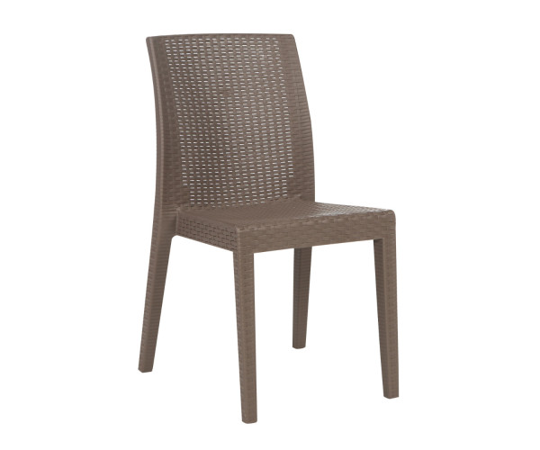 Καρέκλα Tiara Cappuccino 41 x 53 x 85 Καρέκλα Tiara Cappuccino 41 x 53 x 85