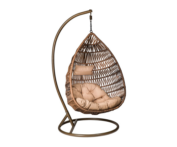 Κούνια-Φωλιά Naira Dark Brown Φ105 x x 200 Κούνια-Φωλιά Naira Dark Brown Φ105 x x 200