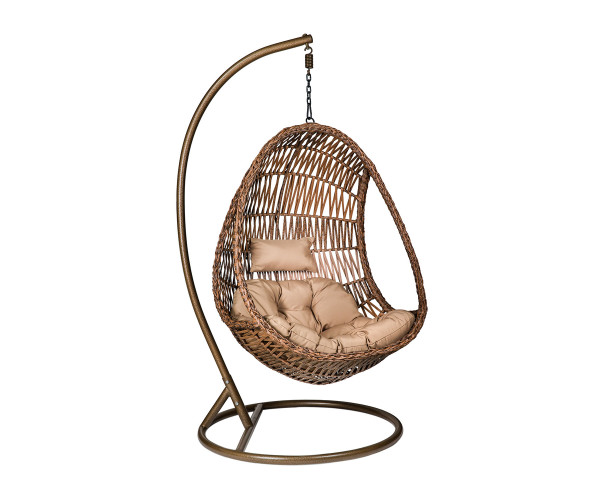 Κούνια-Φωλιά Aurora Dark Brown Φ105 x x 200 Κούνια-Φωλιά Aurora Dark Brown Φ105 x x 200